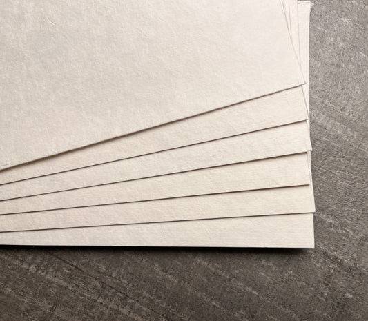 Bleached Abaca Pulp Sheets