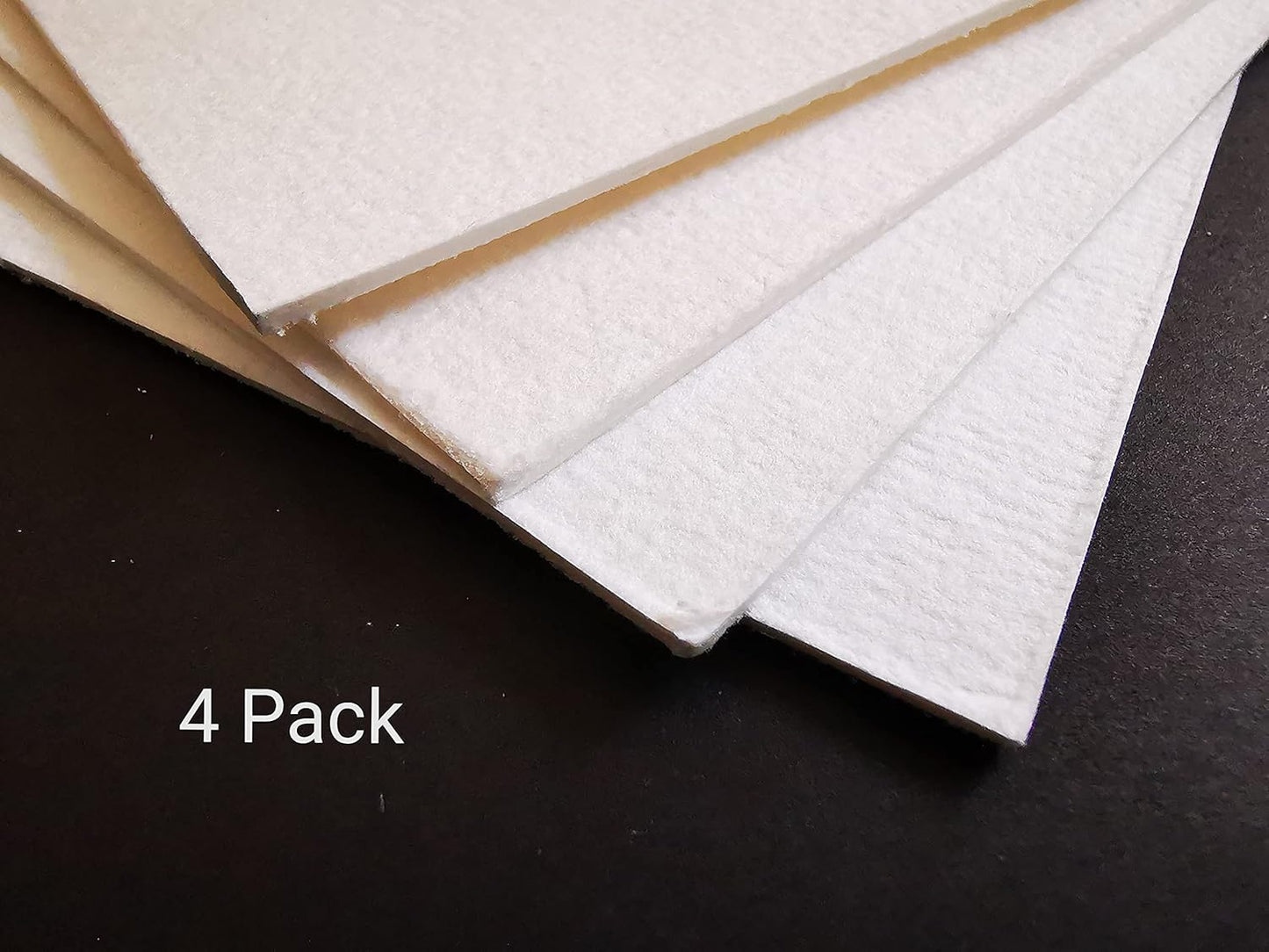 Cotton Linters Pulp Sheets for Hand Papermaking, 95-100g