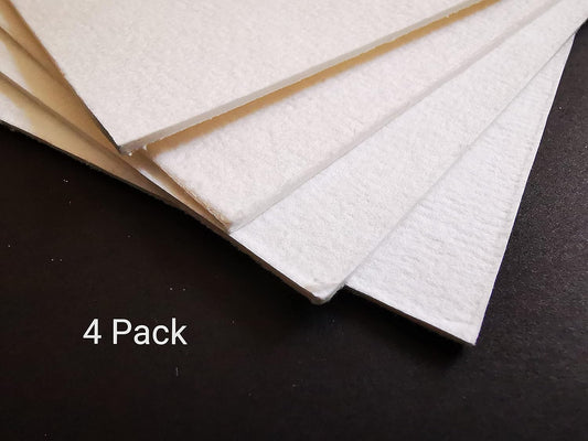 Cotton Linters Pulp Sheets for Hand Papermaking, 95-100g