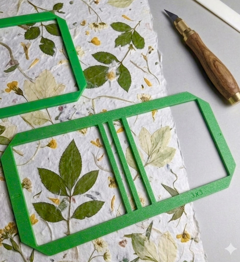 3 Sizes Sticky Note Cover Template, 3D Printed, Bookbinding Tool, Mini Notebook Cover Tool