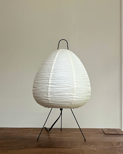 Japanese Washi Paper Lamp Natural White