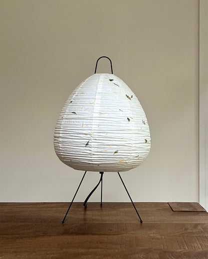 Handmade Botanical Paper Lamp